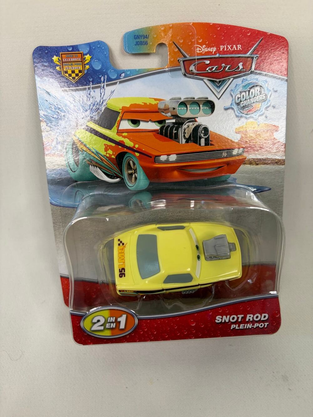 Disney Pixar Cars Color Changers Snot Rod Race to Celebrate 20th Anniversary